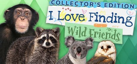 Game cover: I Love Finding Wild Friends (Collector's Edition)