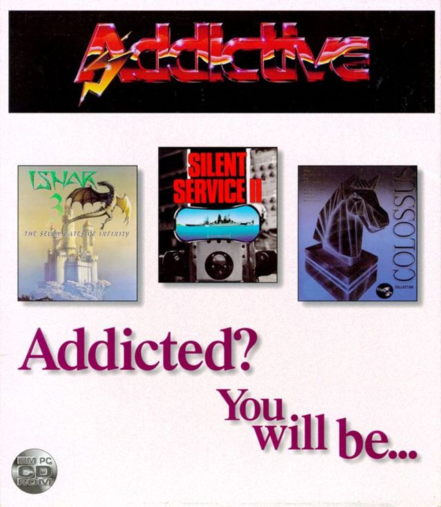 Game cover: Addictive