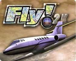 Game cover: Fly! 2K