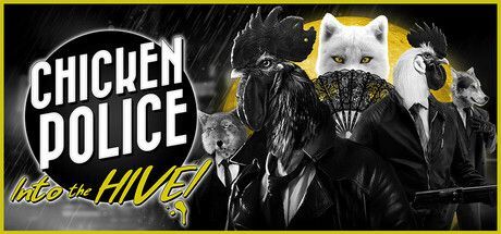 Game cover: Chicken Police: Into the Hive!