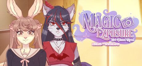 Game cover: Magic Exposure: Yuri Visual Novel