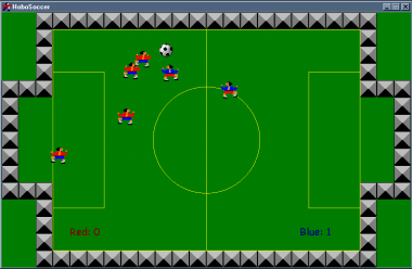 Game cover: HoboSoccer