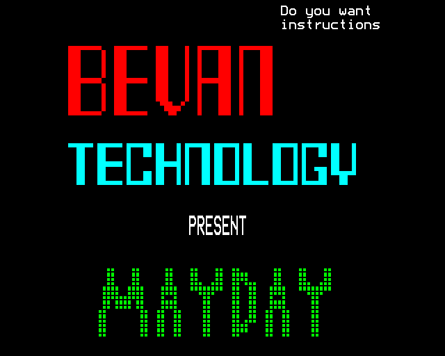 Game cover: Mayday