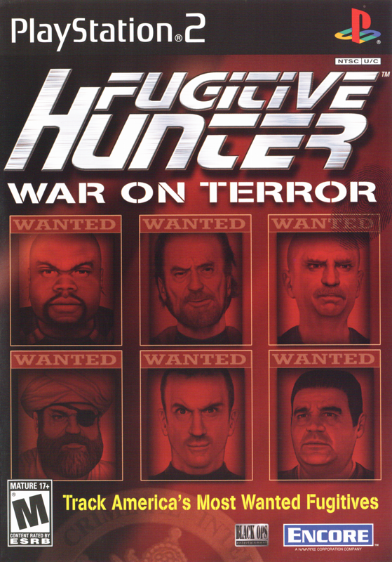 Game cover: Fugitive Hunter: War on Terror