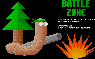 Game cover: Battle Zone