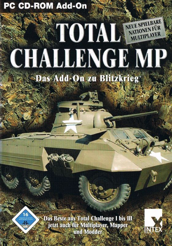 Game cover: Total Challenge MP: Das Add-On zu Blitzkrieg