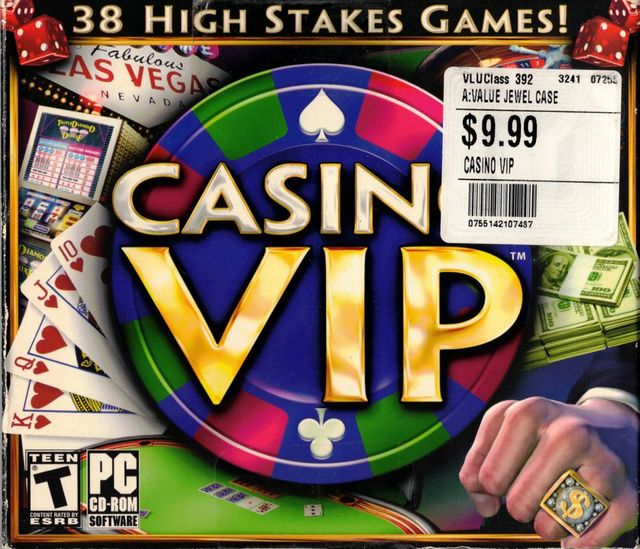 Game cover: Casino VIP