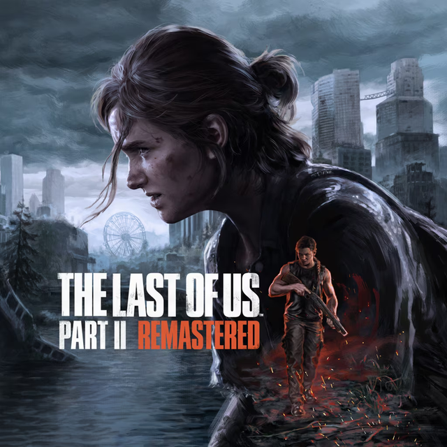 Game cover: The Last of Us: Part II - Remastered