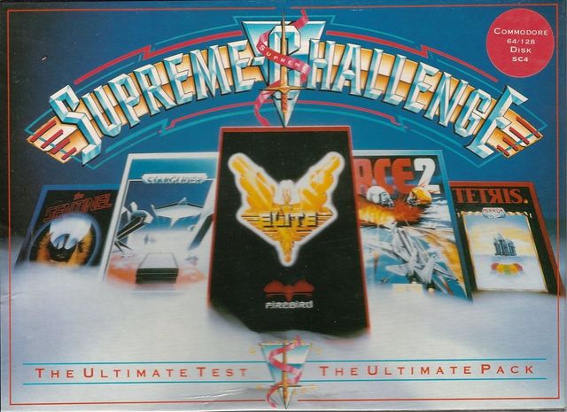 Game cover: Supreme Challenge