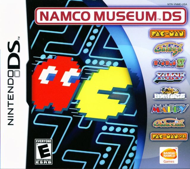 Game cover: Namco Museum DS