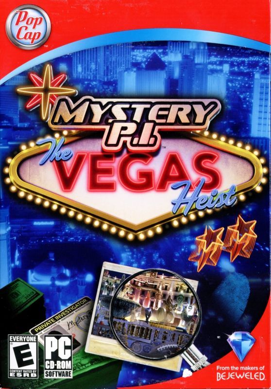 Game cover: Mystery P.I.: The Vegas Heist