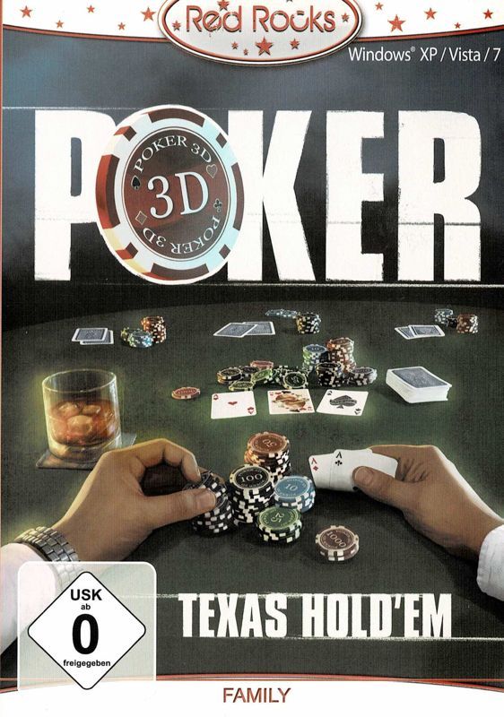 Game cover: Poker 3D: Texas Hold'em