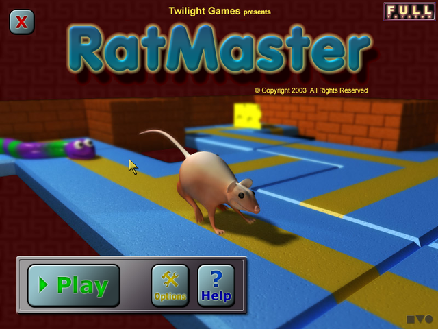 Game cover: RatMaster
