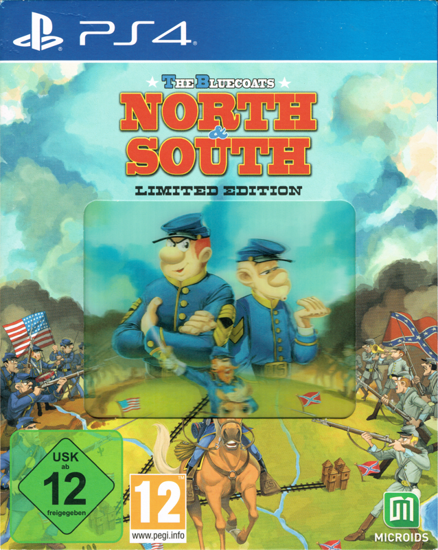 Game cover: The Bluecoats: North & South (Limited Edition)