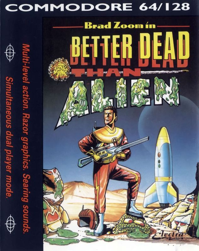Game cover: Better Dead Than Alien!