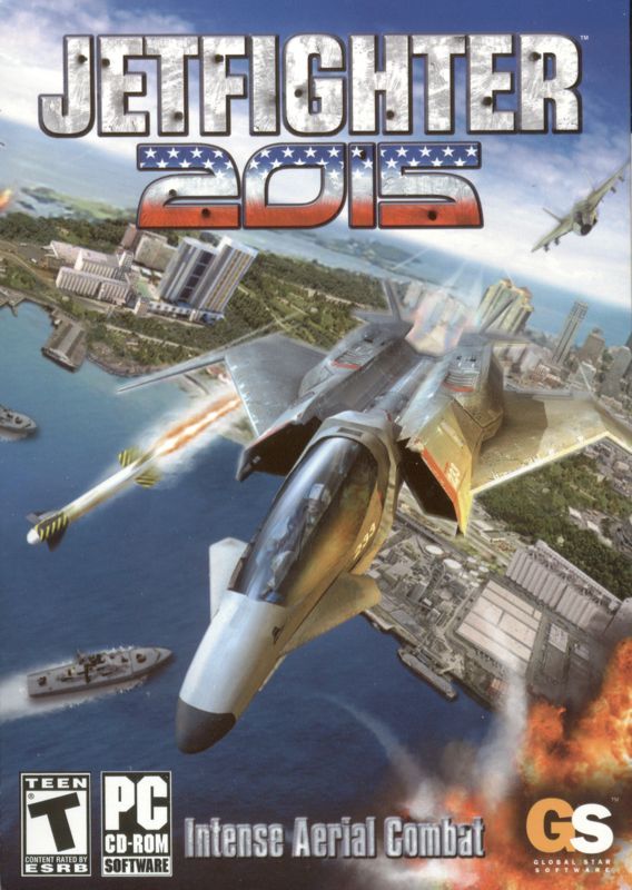 Game cover: JetFighter 2015