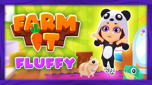 Game cover: Farm It: Fluffy DLC