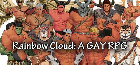 Game cover: Rainbow Cloud: A Gay RPG