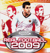 Game cover: Real Soccer 2009