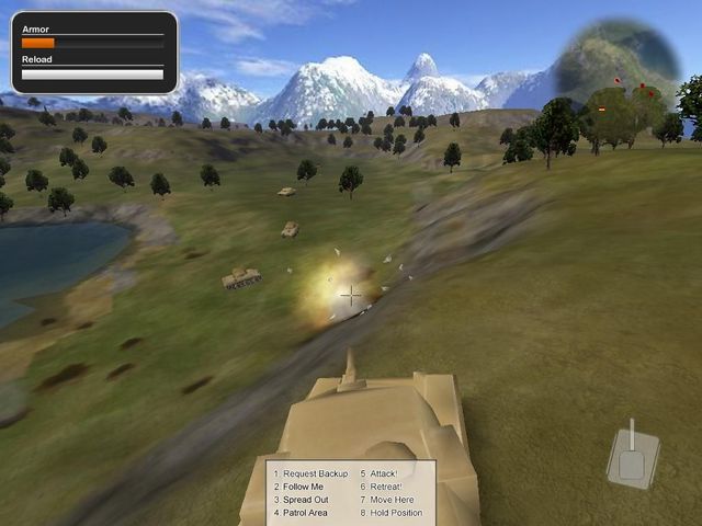 Game cover: BattleTanks II