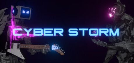 Game cover: Cyber Storm