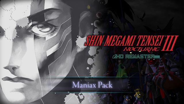 Game cover: Shin Megami Tensei III: Nocturne - HD Remaster: Maniax Pack