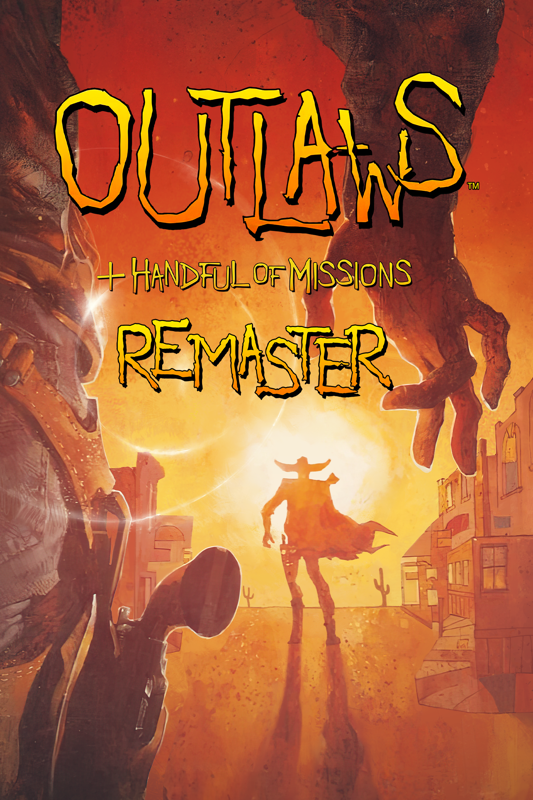 Game cover: Outlaws + Handful of Missions: Remaster
