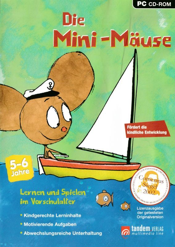Game cover: Les Mini Mouzz: Maternelle - Grande Section