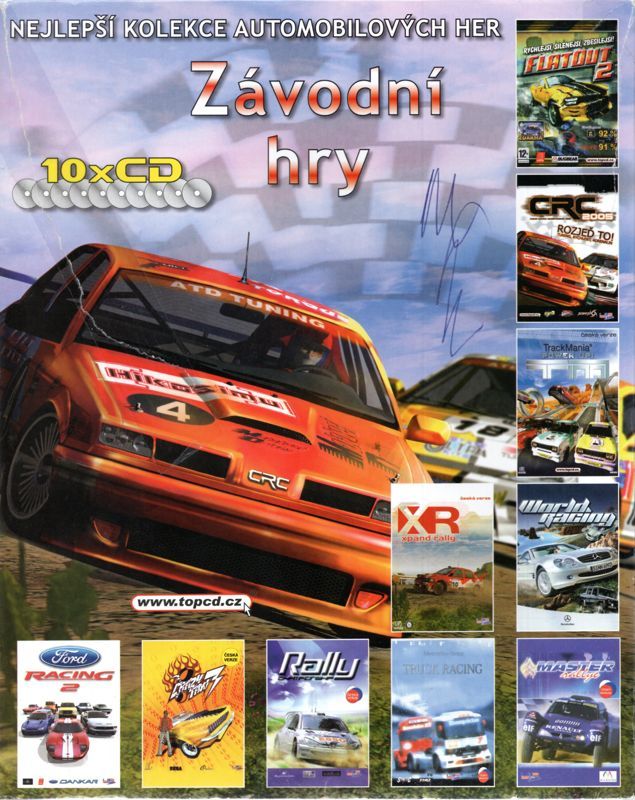 Game cover: Závodní hry