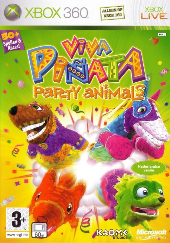 Game cover: Viva Piñata: Party Animals