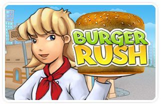 Game cover: Burger Rush