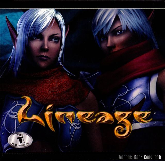 Game cover: Lineage: The Blood Pledge