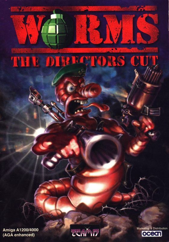 Game cover: Worms: The Director's Cut