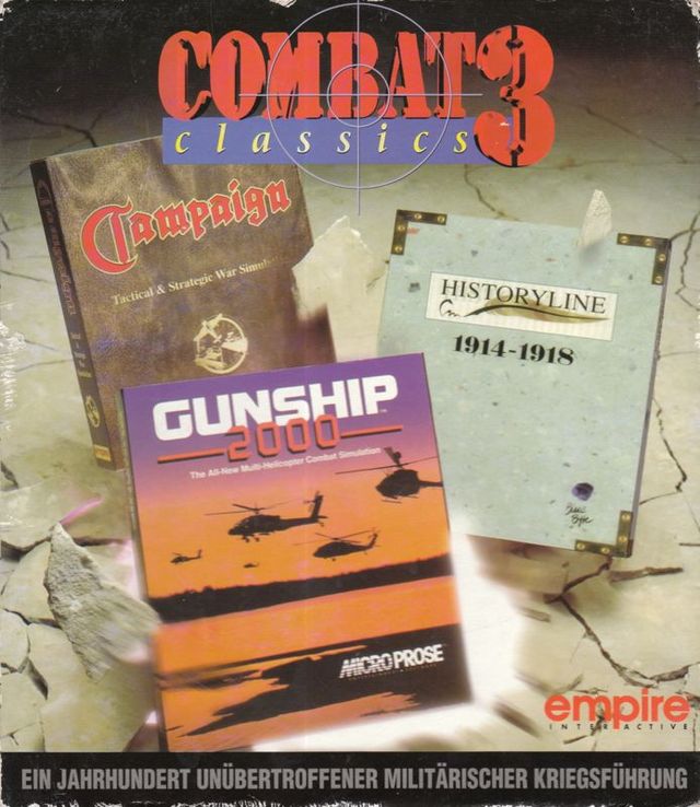 Game cover: Combat Classics 3