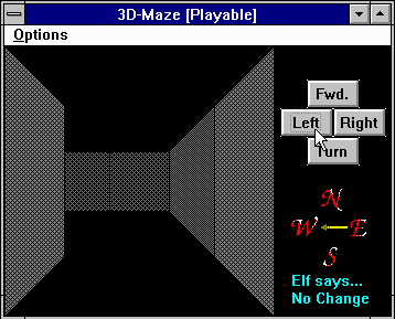Game cover: 3D Maze
