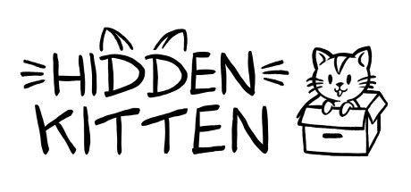 Game cover: Hidden Kitten