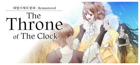 Game cover: The Throne of The Clock: Remastered