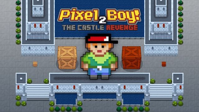 Game cover: Pixel Boy 2: The Castle Revenge