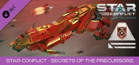 Game cover: Star Conflict: Secrets of the Precursors