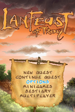 Game cover: Lanfeust de Troy