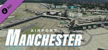 Game cover: Airport Manchester