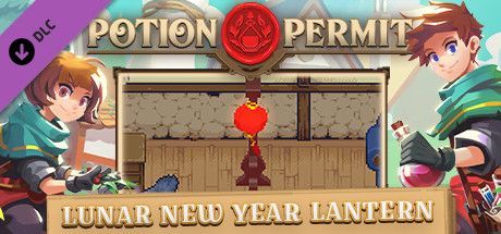 Game cover: Potion Permit: Lunar New Year Lantern