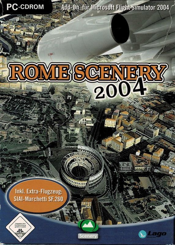 Game cover: Rome Scenery 2004