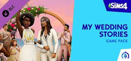 Game cover: The Sims 4: My Wedding Stories
