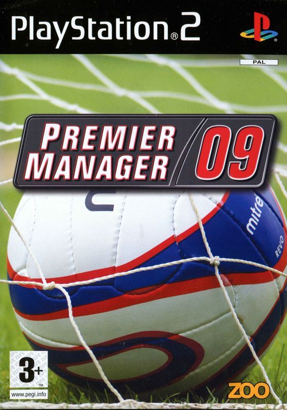 Game cover: Premier Manager 09