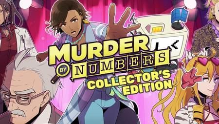 Game cover: Murder by Numbers (Collector's Edition)