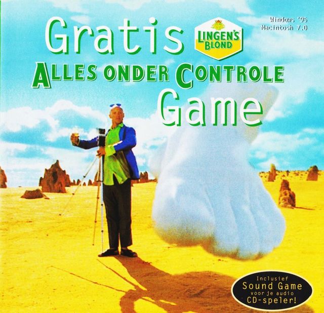 Game cover: Alles onder Controle Game