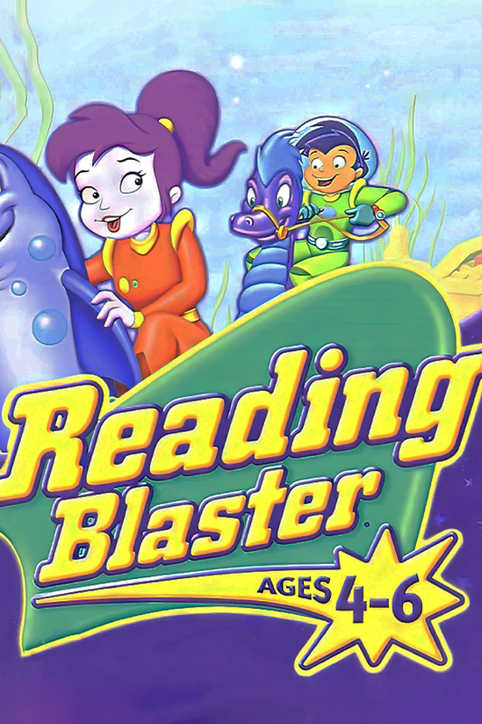Game cover: Reading Blaster: Ages 4-6
