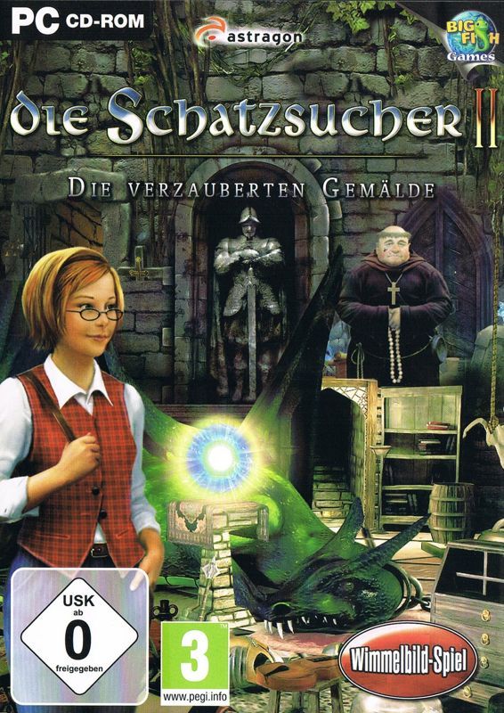 Game cover: Treasure Seekers II: The Enchanted Canvases