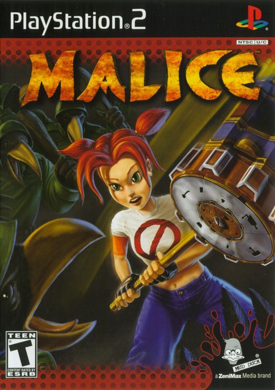Game cover: Malice